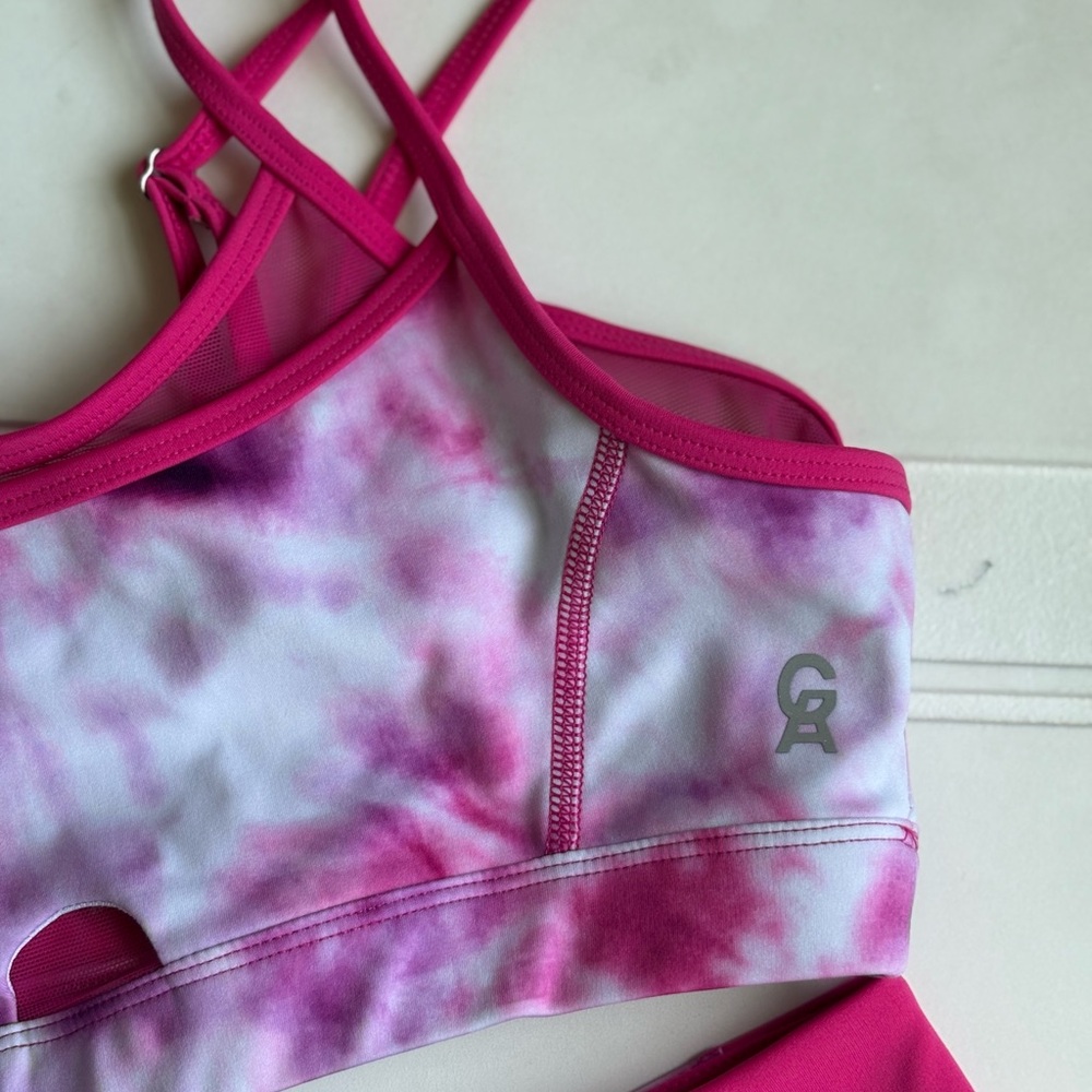 Good American Matching Legging and Bra Set - Picture 7 of 11